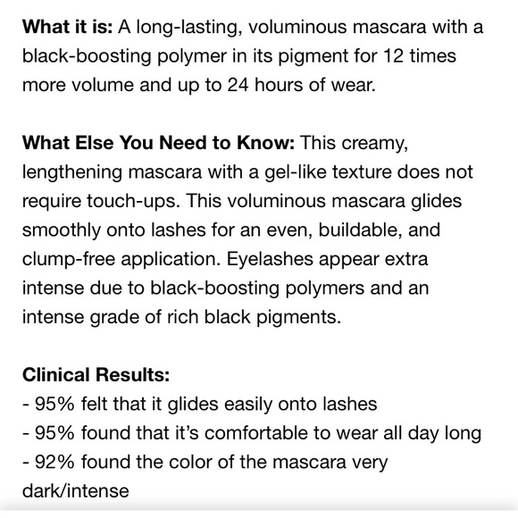 Lancôme Monsieur Big Mascara (Travel Size) - Picture 6 of 11